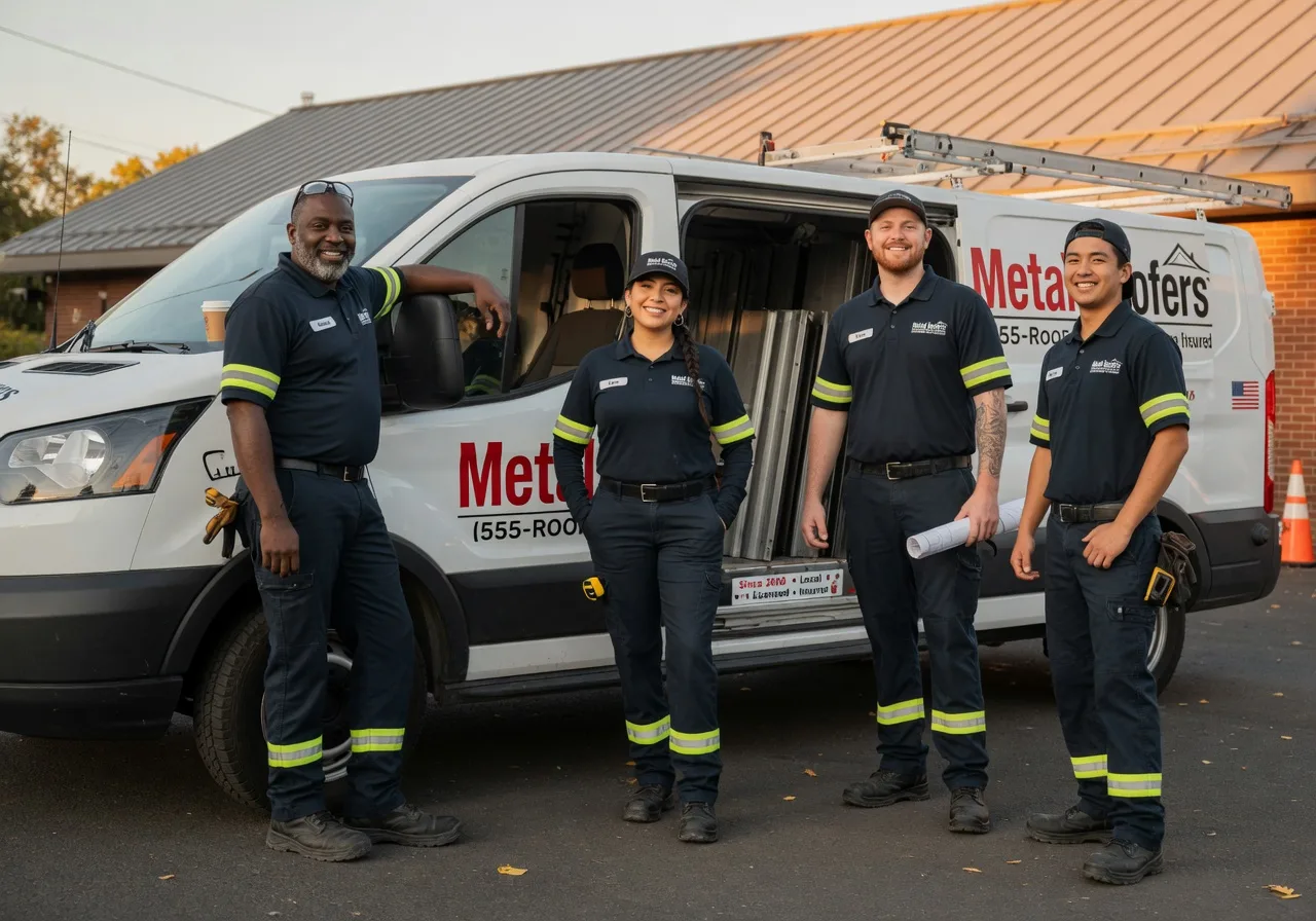 Metal Roofing Installation company in Crystal Beach, FL