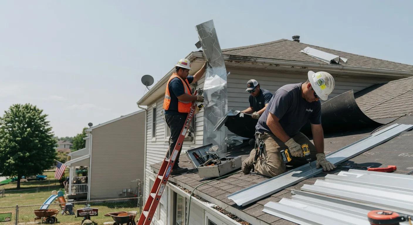 Metal Roofing Installation in Crystal Beach, FL near me